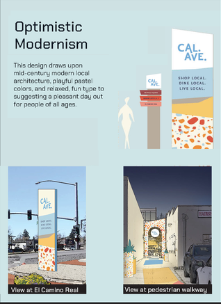 Optimistic modern images